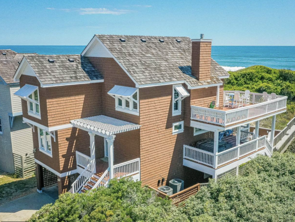 Nags Head Beach House with Pool Great Rental