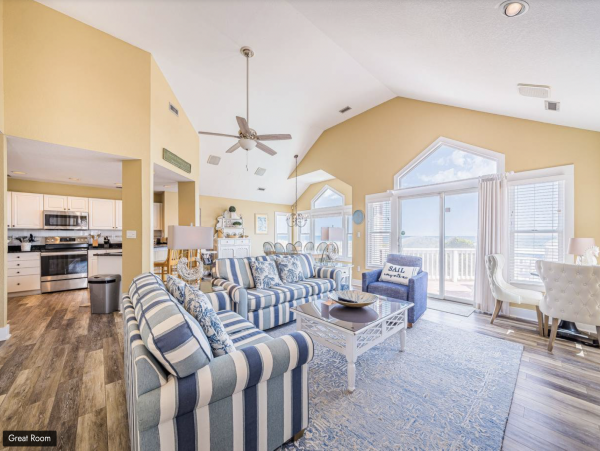 Nags Head Beach House with Pool Great Rental