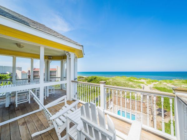 Outer Banks Oceanfront 8 Bedroom Vacation Home Private Pool & Spa