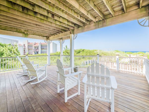 Outer Banks Oceanfront 8 Bedroom Vacation Home Private Pool & Spa