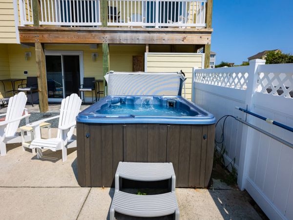 Steps to Beach Vacation Home in Corolla Sleeps 32 Guests