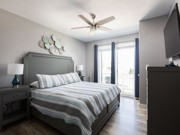 Steps to Beach Vacation Home in Corolla Sleeps 32 Guests