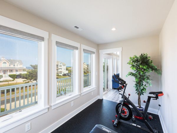 Steps to Beach Vacation Home in Corolla Sleeps 32 Guests