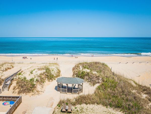 Oceanfront Nags Head Vacation Home Six Bedroom