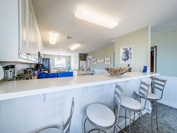 Oceanfront Nags Head Vacation Home Six Bedroom