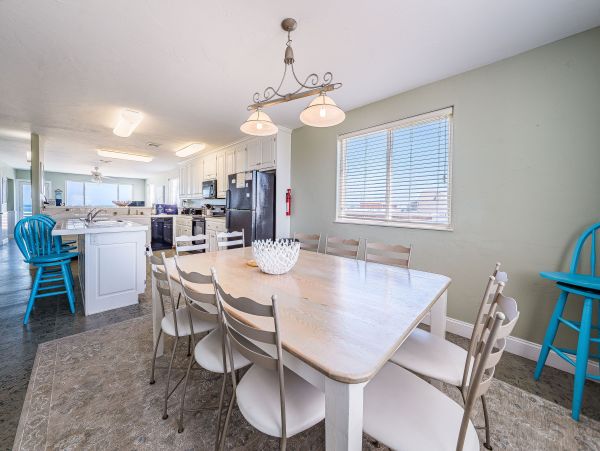 Oceanfront Nags Head Vacation Home Six Bedroom