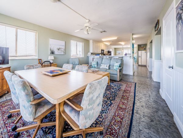 Oceanfront Nags Head Vacation Home Six Bedroom