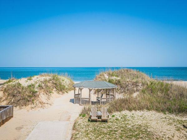 Oceanfront Nags Head Vacation Home Six Bedroom
