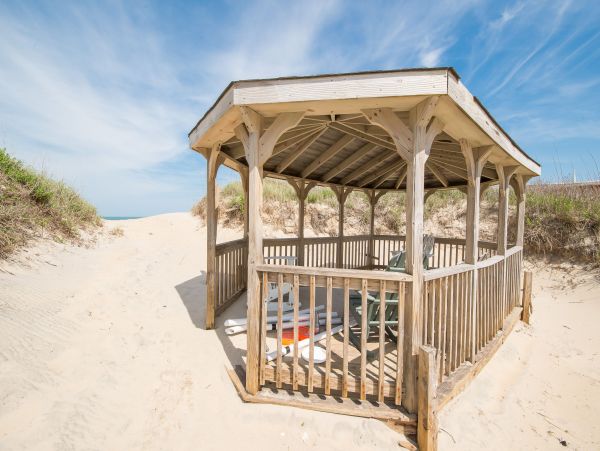 Oceanfront Nags Head Vacation Home Six Bedroom