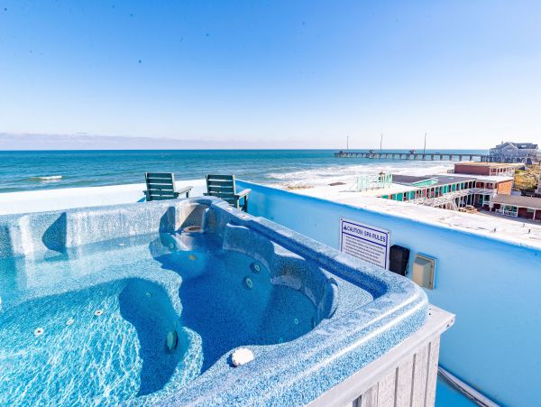 Oceanfront Nags Head Vacation Home Six Bedroom