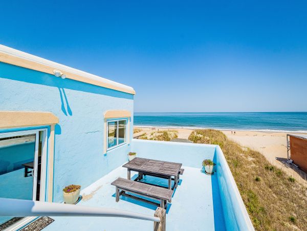 Oceanfront Nags Head Vacation Home Six Bedroom