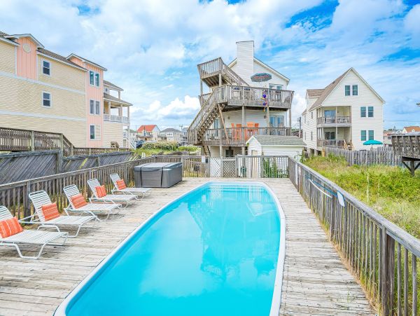 Only Fifty Yards to your Direct Beach Access Outer Banks