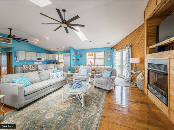Only Fifty Yards to your Direct Beach Access Outer Banks