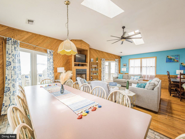 Only Fifty Yards to your Direct Beach Access Outer Banks