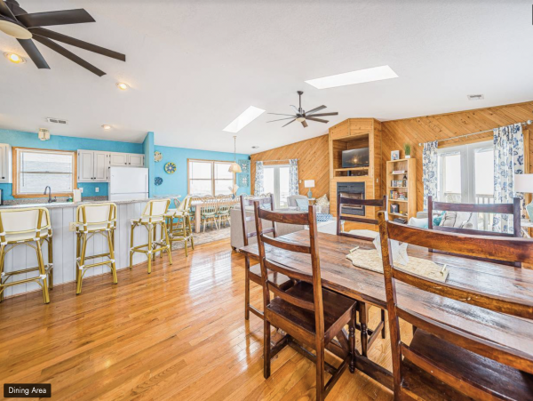Only Fifty Yards to your Direct Beach Access Outer Banks