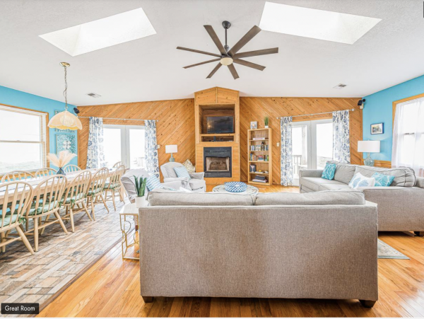 Only Fifty Yards to your Direct Beach Access Outer Banks