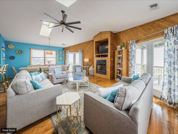 Only Fifty Yards to your Direct Beach Access Outer Banks