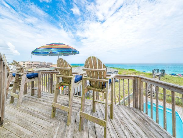 Only Fifty Yards to your Direct Beach Access Outer Banks