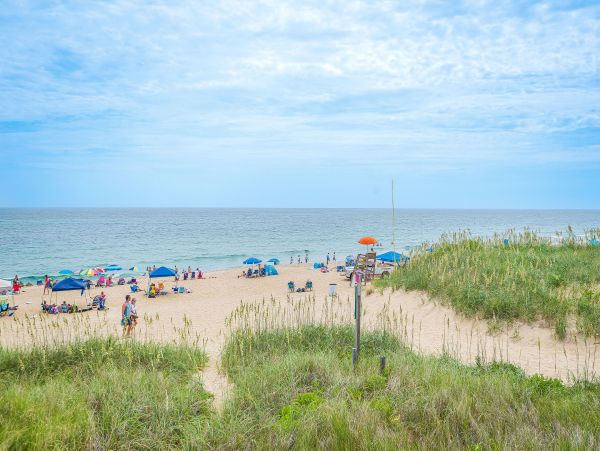 Only Fifty Yards to your Direct Beach Access Outer Banks