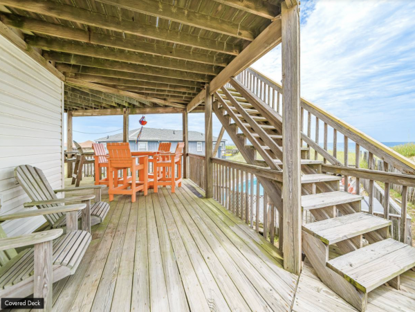 Only Fifty Yards to your Direct Beach Access Outer Banks