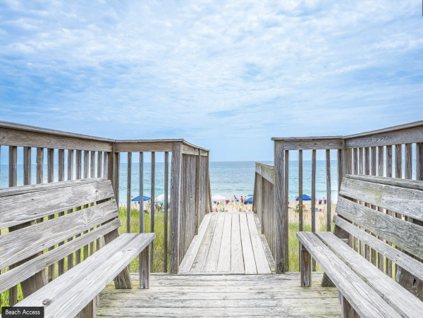 Only Fifty Yards to your Direct Beach Access Outer Banks