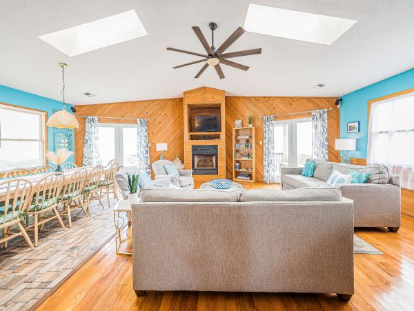 Only Fifty Yards to your Direct Beach Access Outer Banks