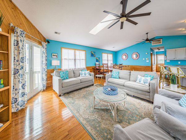 Only Fifty Yards to your Direct Beach Access Outer Banks