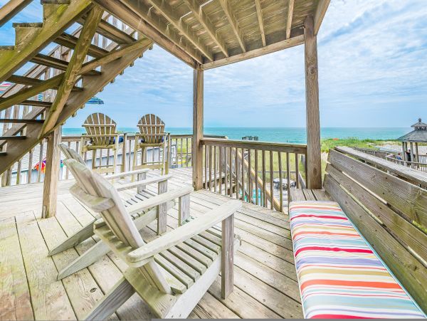 Only Fifty Yards to your Direct Beach Access Outer Banks