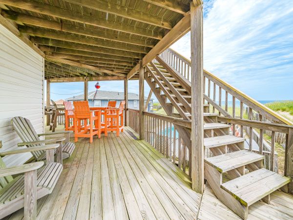 Only Fifty Yards to your Direct Beach Access Outer Banks