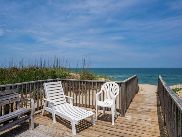 Beachfront Outerbanks Vacation Rental Home Nags Head