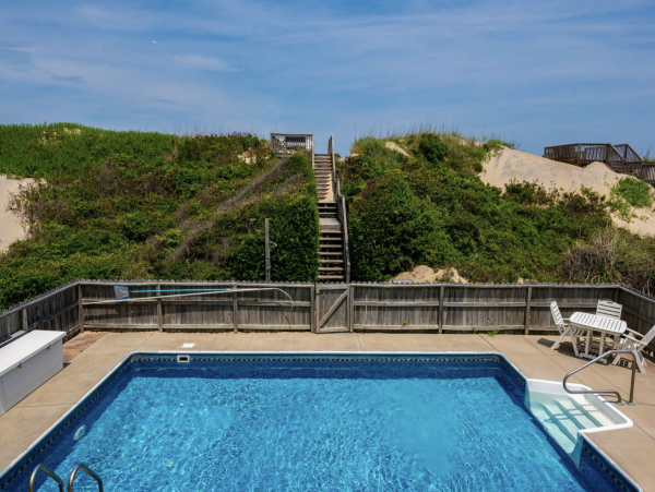 Beachfront Outerbanks Vacation Rental Home Nags Head