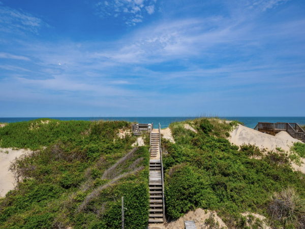 Beachfront Outerbanks Vacation Rental Home Nags Head