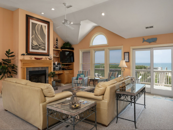 Beachfront Outerbanks Vacation Rental Home Nags Head