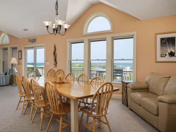 Beachfront Outerbanks Vacation Rental Home Nags Head