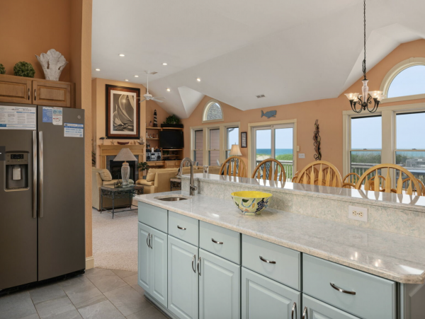 Beachfront Outerbanks Vacation Rental Home Nags Head