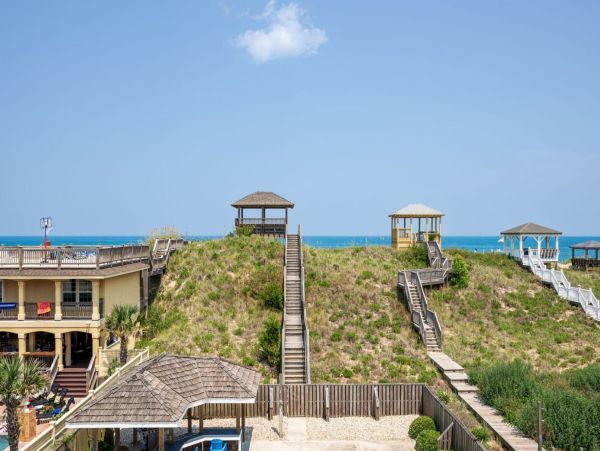 Outer Banks 12 Bedroom Oceanfront Vacation Rental Home