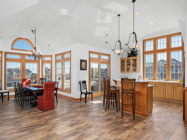 Wonderful Seven Vacation Home Steps from the Beach