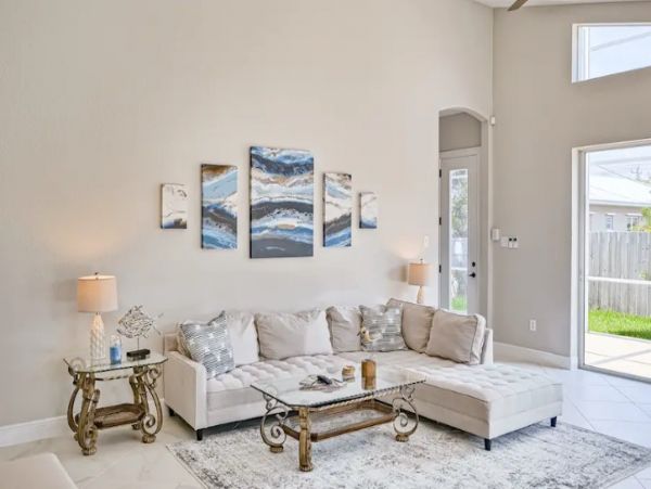 Cape Coral's  Wonderful Home with Four Bedrooms