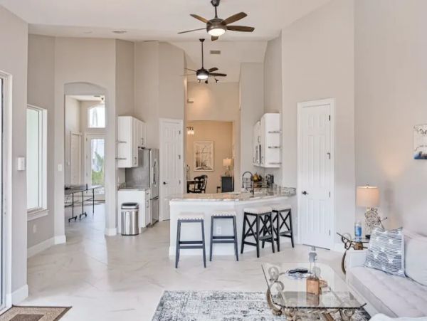 Cape Coral's  Wonderful Home with Four Bedrooms