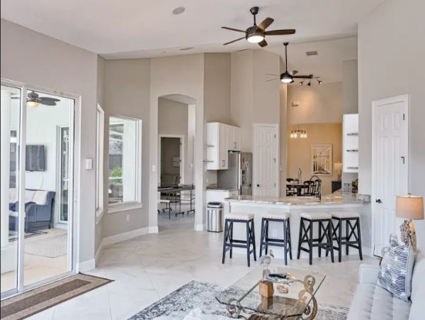 Cape Coral's  Wonderful Home with Four Bedrooms