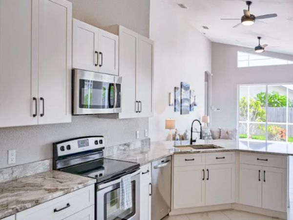 Cape Coral's  Wonderful Home with Four Bedrooms