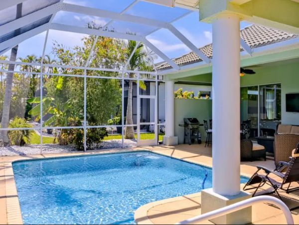 Cape Coral's  Wonderful Home with Four Bedrooms