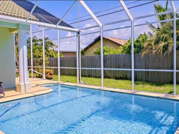 Cape Coral's  Wonderful Home with Four Bedrooms
