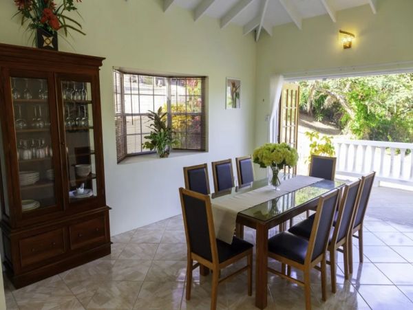Luxurious Five Bedroom Villa in St. Lucia with Amazing Views