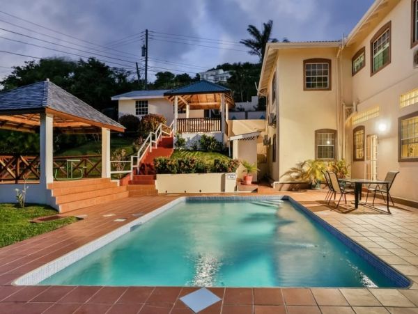 Luxurious Five Bedroom Villa in St. Lucia with Amazing Views
