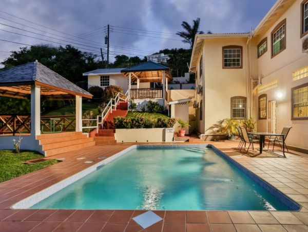 Luxurious Five Bedroom Villa in St. Lucia with Amazing Views