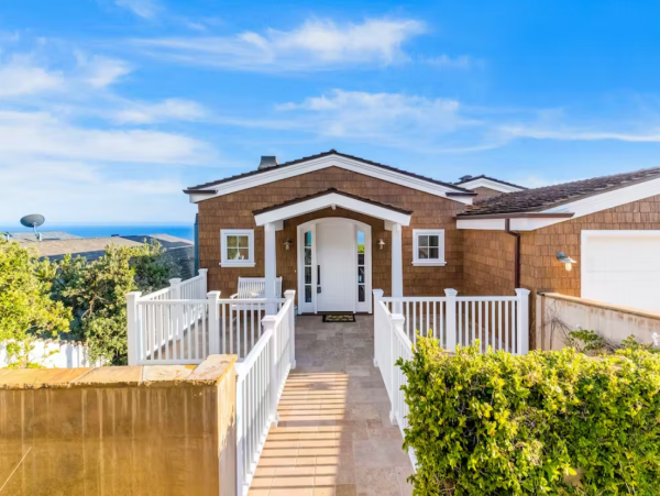 Modern 3 Bedroom Vacation Home in Malibu with Amazing Views