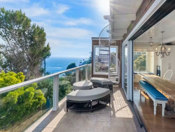 Modern 3 Bedroom Vacation Home in Malibu with Amazing Views