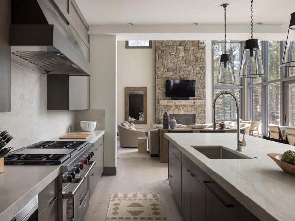 Luxury Teton Village Vacation Home Six Bedroom
