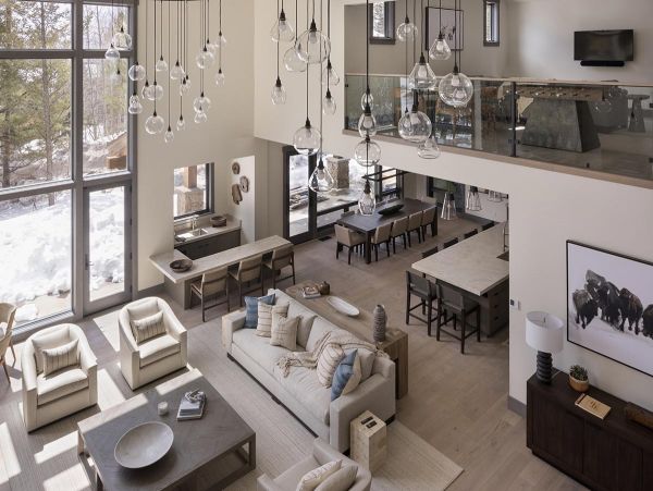 Luxury Teton Village Vacation Home Six Bedroom
